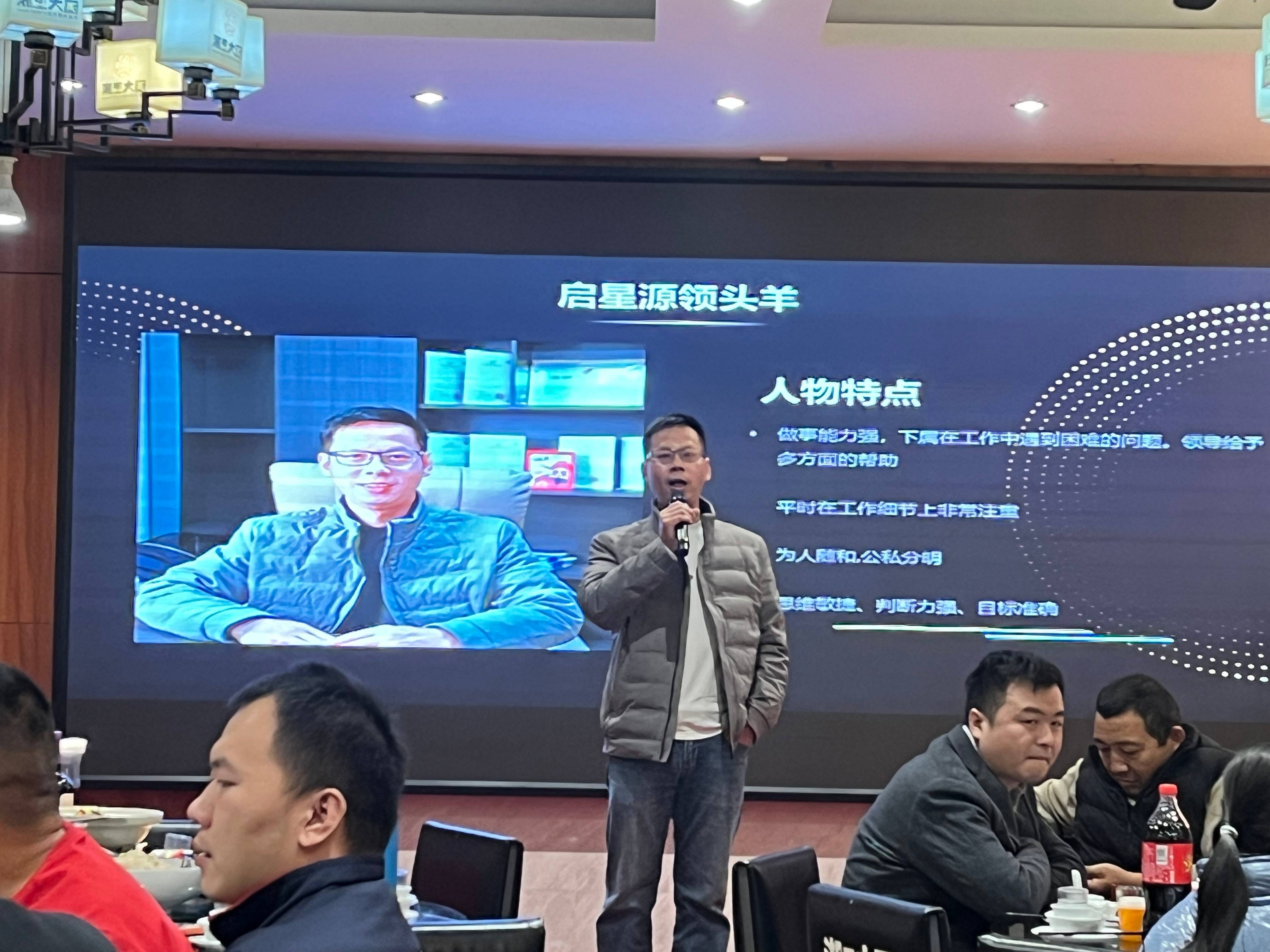 Shenzhen Qixingyuan Machinery Equipment Co. , Ltd. การประชุมประจำปีที่ยิ่งใหญ่เมื่อวันที่ 16 มกราคม 2568